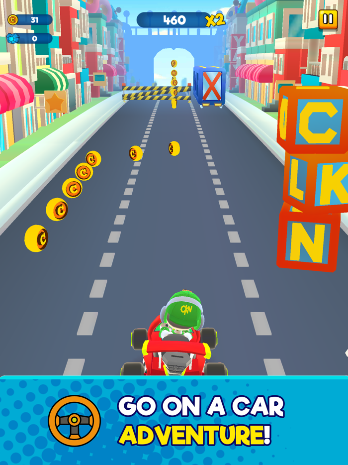 CKN Toys Car Hero Run