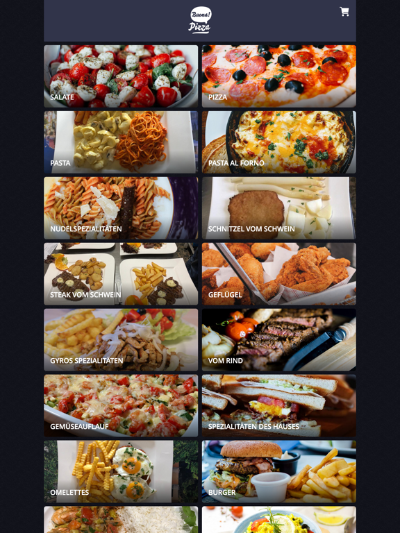 Screenshot #5 pour Buona Pizza Wöllstadt