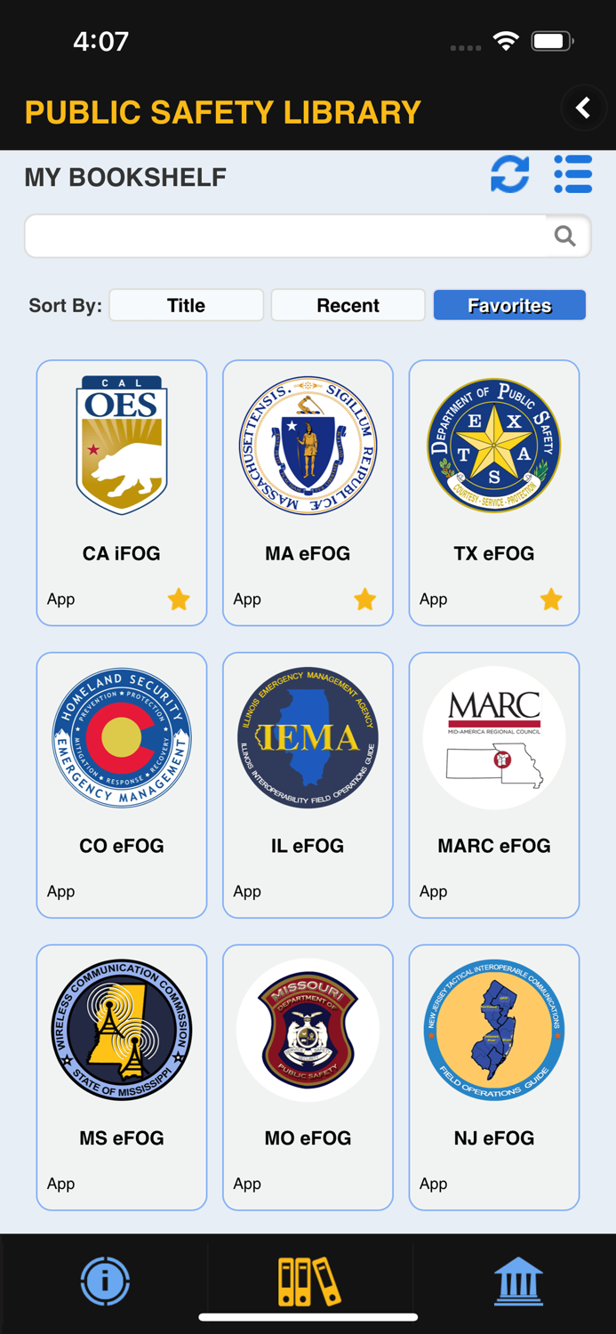 Public Safety Library