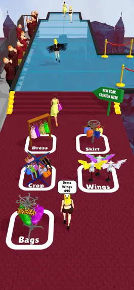 Game screenshot Fashion Week! hack