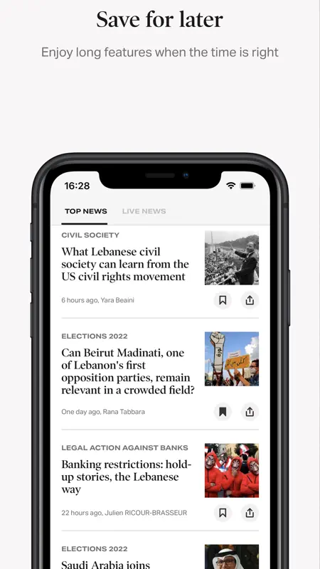 L'Orient Today screenshot 5 of 6