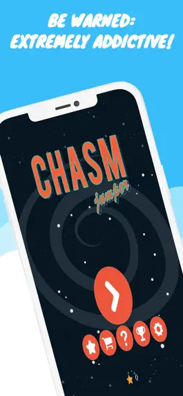 Game screenshot Jumping Chasm - Galaxy Attack mod apk