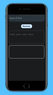 text-to-binary converter iphone screenshot 1