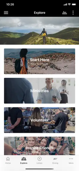 Game screenshot Inspire the Church apk