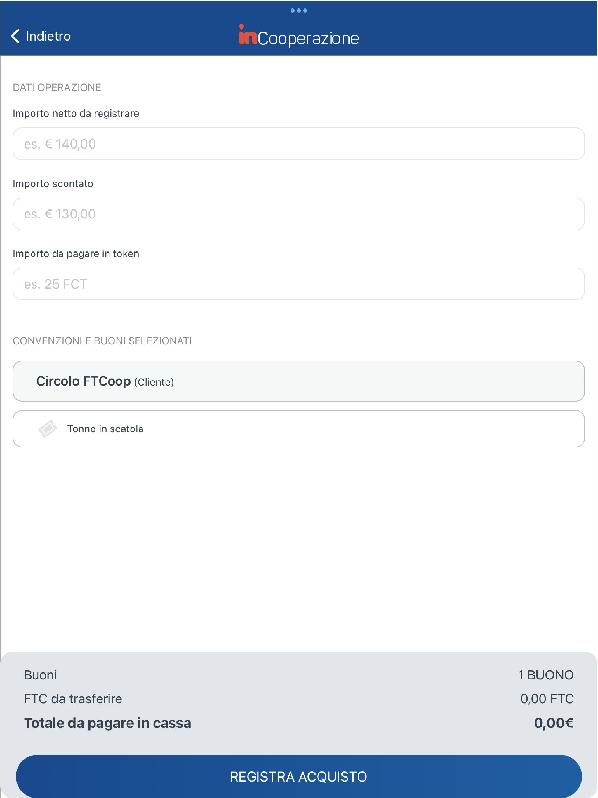 inCooperazione Business screenshot 10