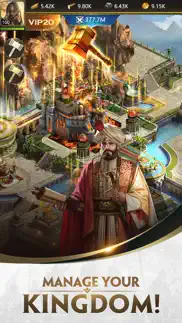 conquerors: golden age iphone screenshot 2