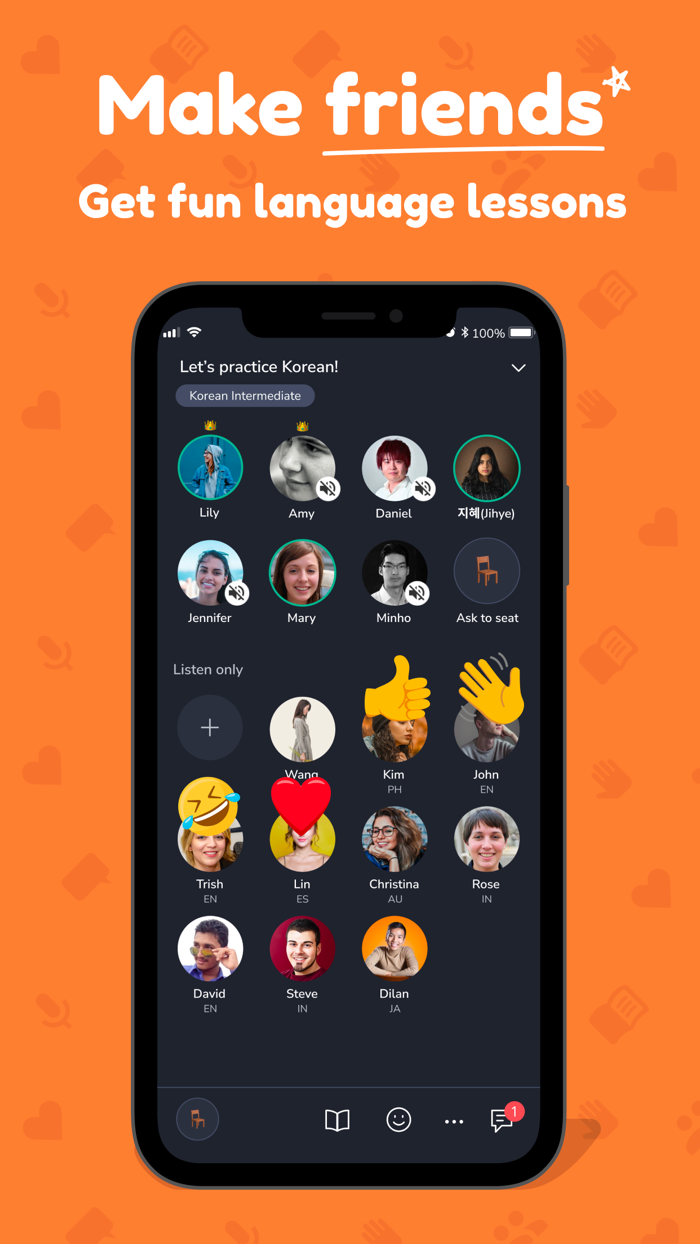 Hilokal Language Exchange App