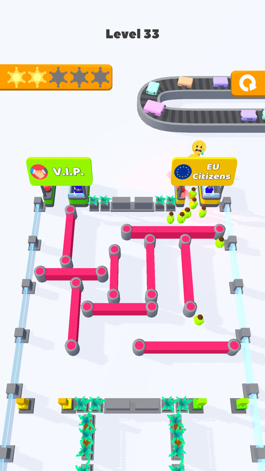 #5. Passport Control! (iOS) Podle: Hemz Studios LLC