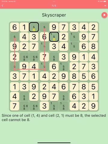 Sudoku Solver2のおすすめ画像5