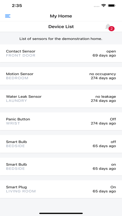 Family Home Portal Screenshot