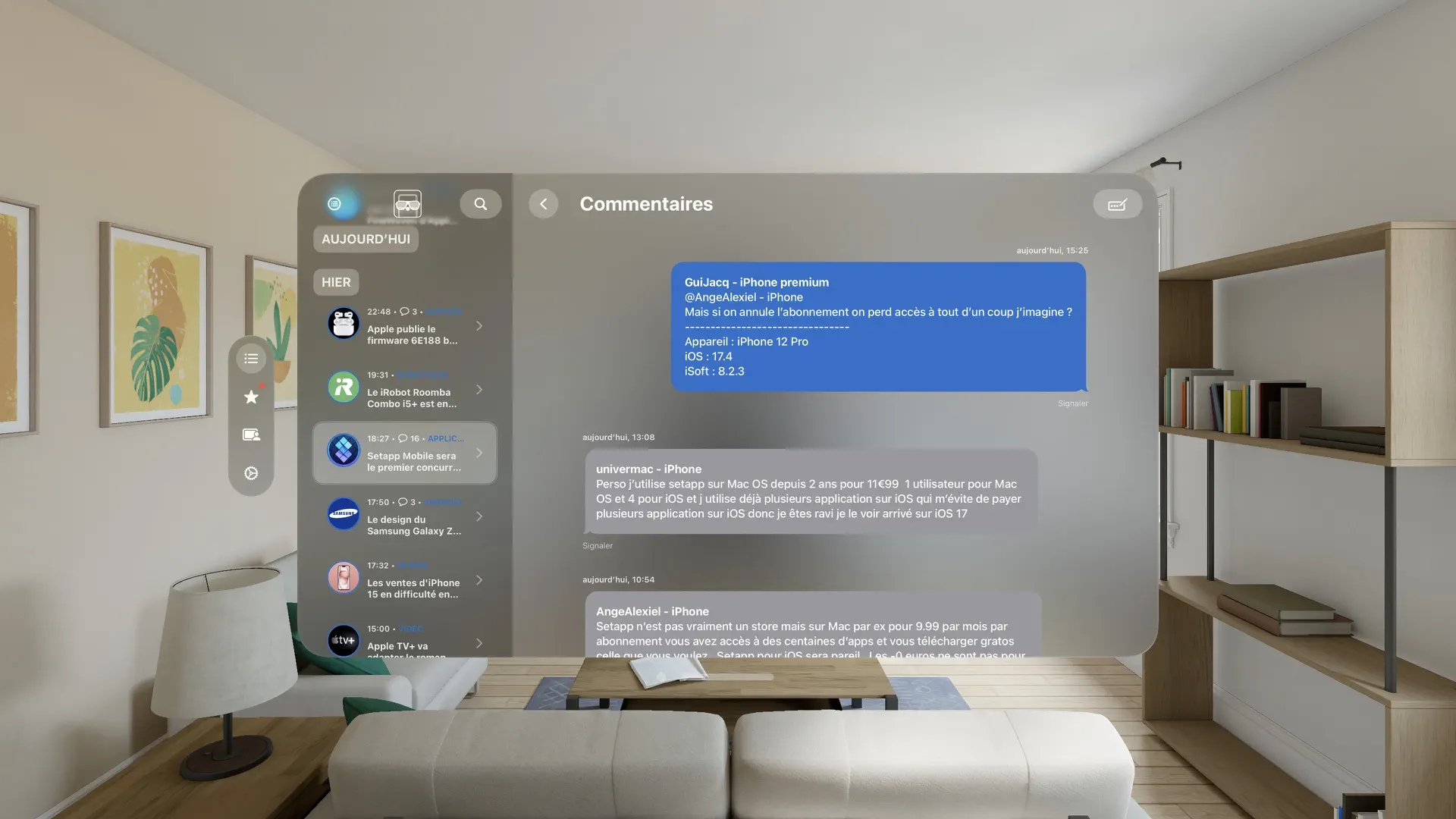 iSoft : the french blog screenshot 2