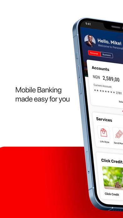 UBA Mobile Banking Screenshot