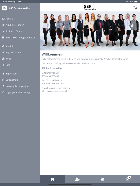 Screenshot #4 pour SSR Rechtsanwälte