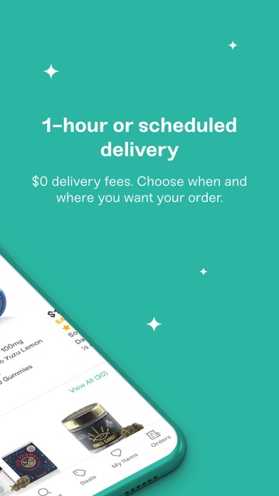 Emjay: Weed Delivery Screenshot