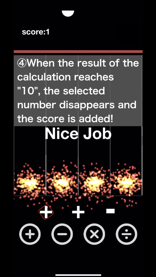 #4. Make 10s -keep your mind sharp (iOS) 由: Saki Inoue