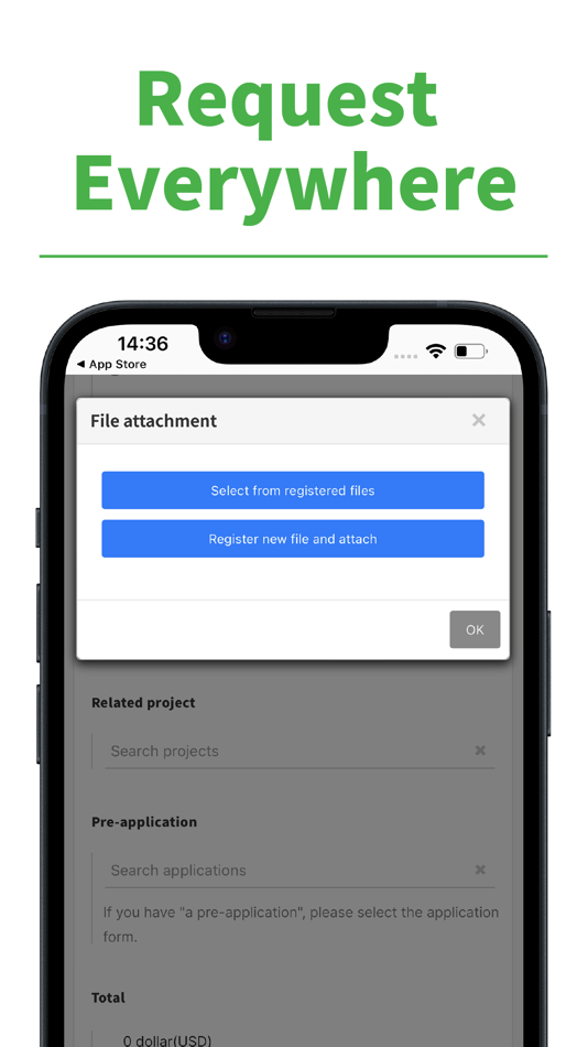#3. Jobcan Workflow (iOS) Podle: Donuts Co. Ltd.