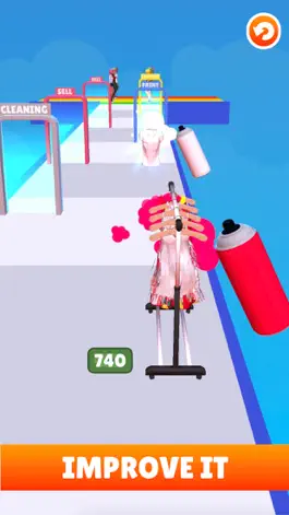 Game screenshot Clothing Vendor Rush hack