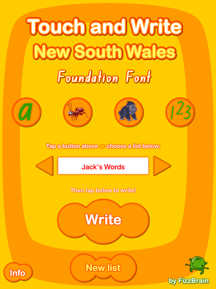 #1. Australian Touch and Write NSW (iOS) 由: FIZZBRAIN LLC