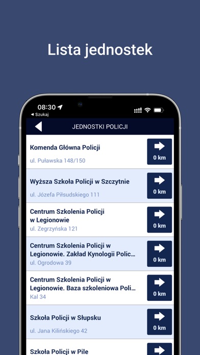 Moja Komenda Screenshot