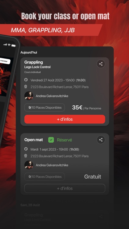 DRILIO: MMA, BJJ & Grappling