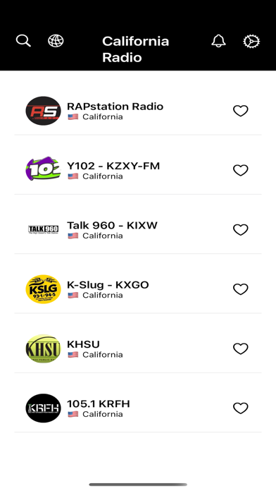 California Radios - Live FM/AM Screenshot