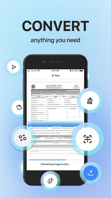 Scanner Doc: Scan PDF Document