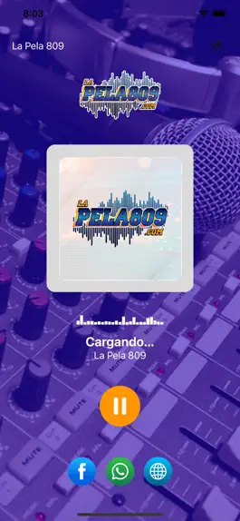 Game screenshot La Pela 809 apk