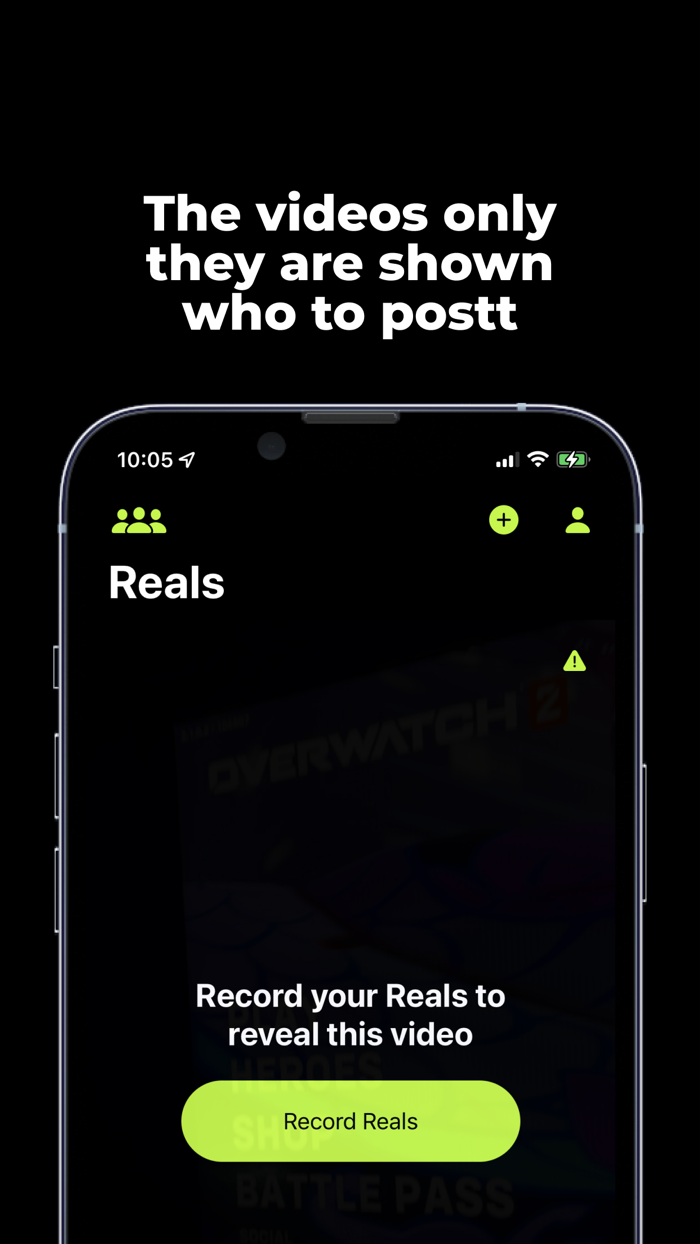 Reals - Be yourself now