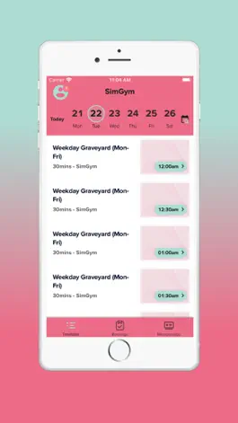 Game screenshot SimGym Madison apk