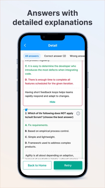 PSPO Exam Simulator screenshot-4