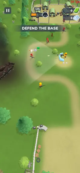 Game screenshot Army Defence! apk