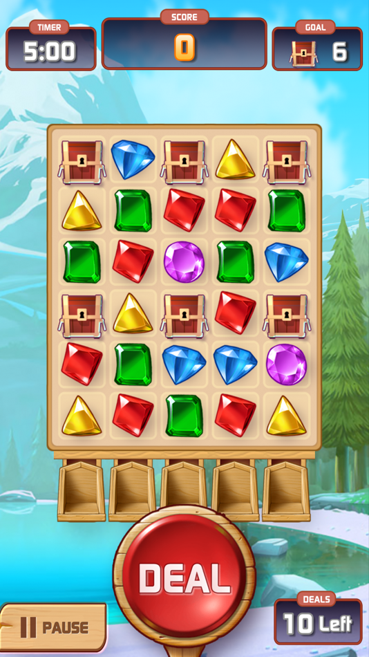#1. Cascade Challenge (iOS) By: funkitron