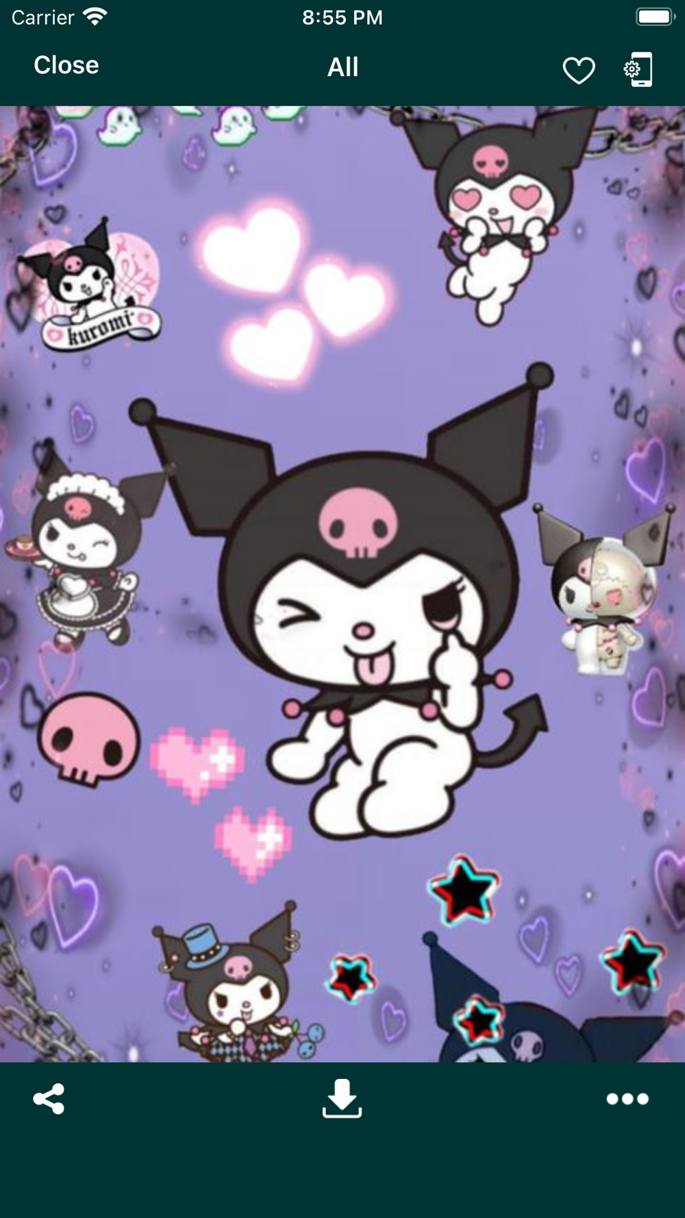 HD kuromi wallpapers  Peakpx