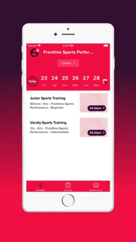 Game screenshot Frontline Sports Performance hack