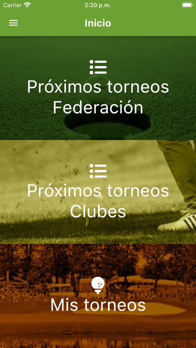 FGCLM Torneos Screenshot