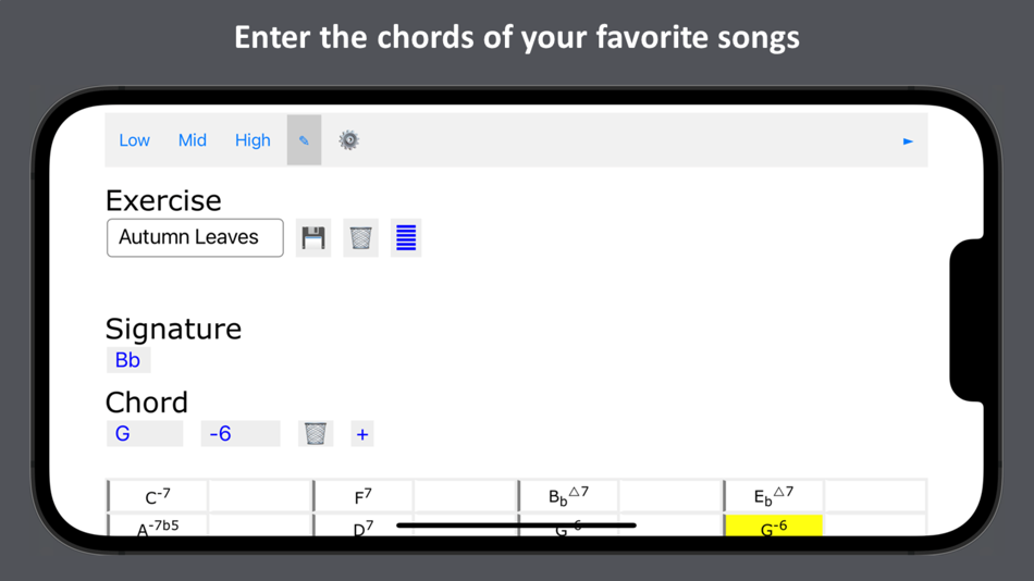 #5. Jazz Scales Trainer (iOS) By: Martin Miller