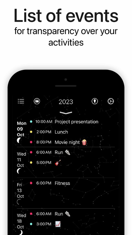 Clock Calendar CircleTime screenshot-8