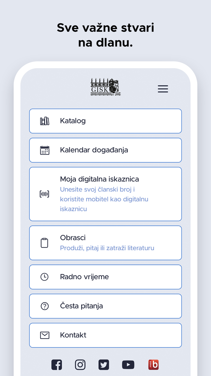 GISKO knjižnica Osijek