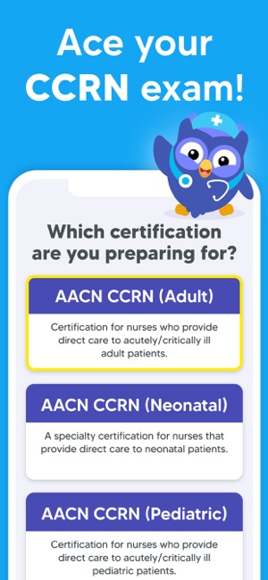 CCRN-Pediatric Tests
