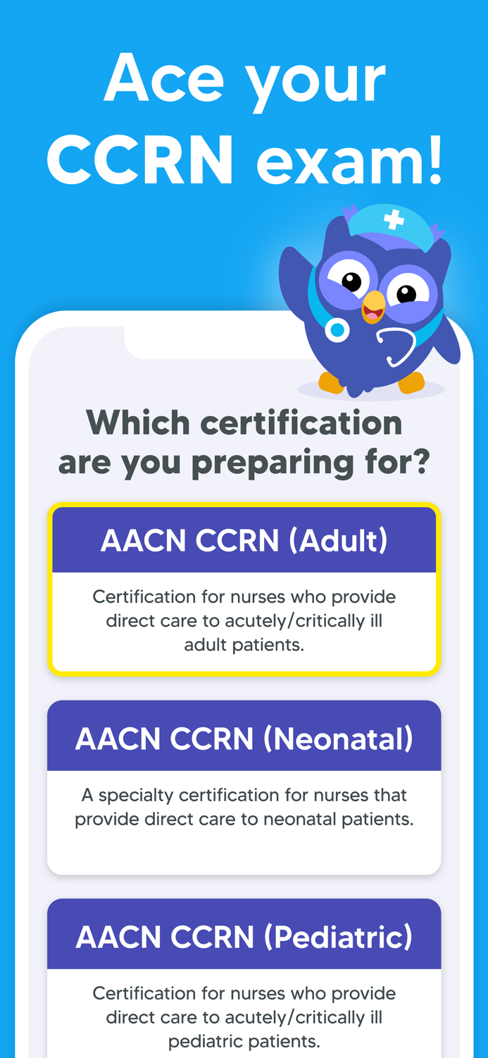 CCRN Exam Prep Pass 2023 Test