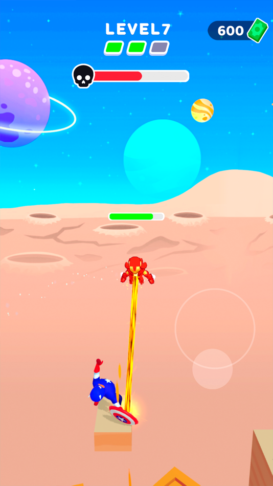 #4. Jet Hero 3D (iOS) 由: Illia Malovychko