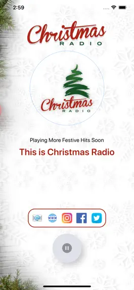 Game screenshot This is Christmas Radio mod apk