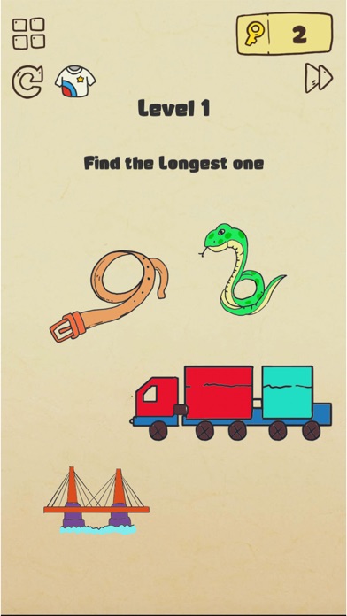 Screenshot #1 pour Brain game :Brain test-ig test