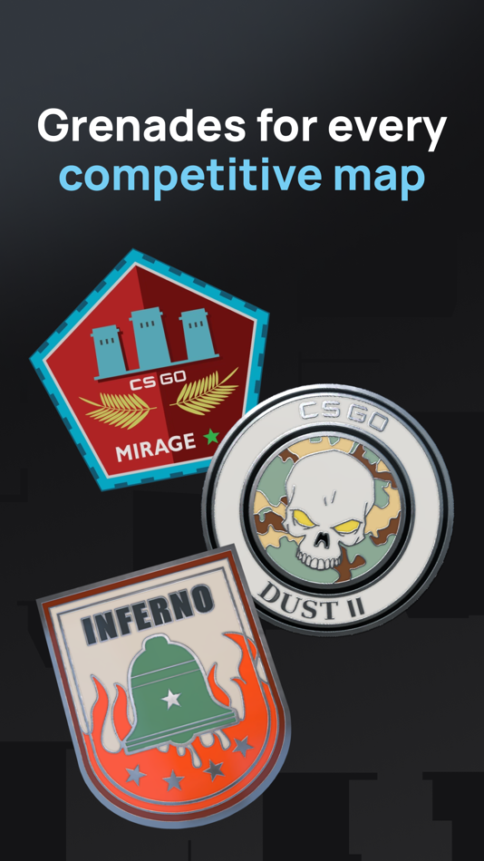 #6. SCOPE.GG - All CS:GO grenades (iOS) 由: CS VIRTUAL TRADE LTD