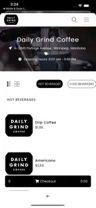 Daily Grind Coffee screenshot #3 for iPhone