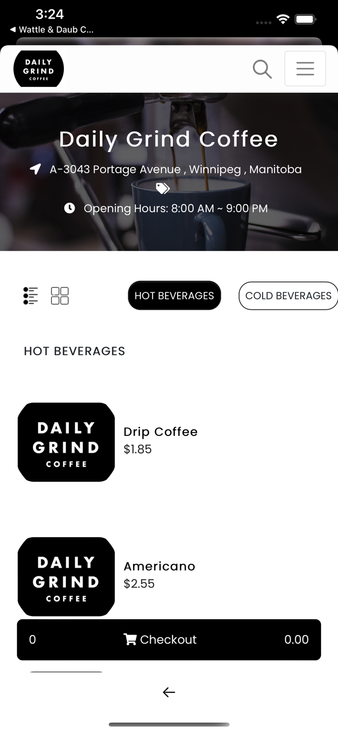 Daily Grind Coffee