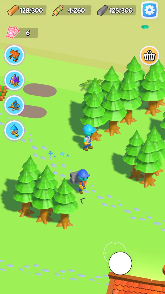 #2. Island Survival: Idle Builder (iOS) 由: Many People, Inc.