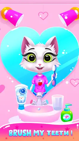 Game screenshot Kitty Kate and Little Unicorn apk