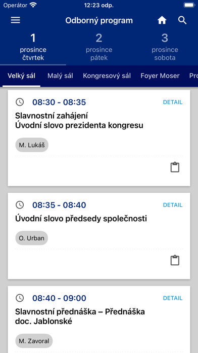 GASTROdny 2022 Screenshot