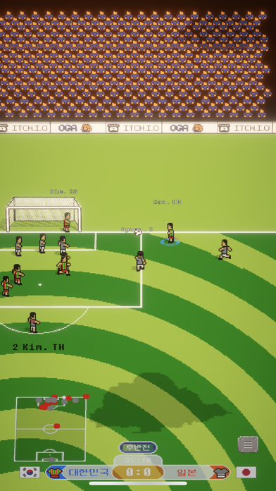 World Soccer AMatch Screenshot